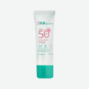 ESFOLIO Крем для лица 3HA солнцезащитный с кислотами и центеллой азиатской, 30 г