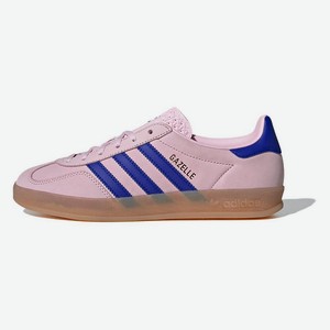 ADIDAS ORIGINAL Кроссовки Gazelle Indoor Clear Pink Lucid Blue, Размер: 36, Цвет: Розовый / Синий