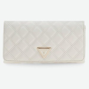 GUESS Сумка через плечо Giully II Xbody Flap Organizer, Цвет: Белый