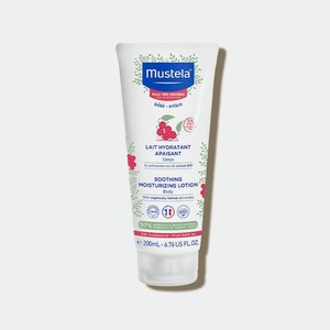 MUSTELA Успокаивающий лосьон для чувствительной кожи Soothing Moisturizing Lotion, 200 мл