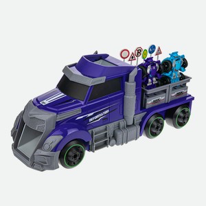1TOY Мой первый трансформер Трейлер, Фиолетовый