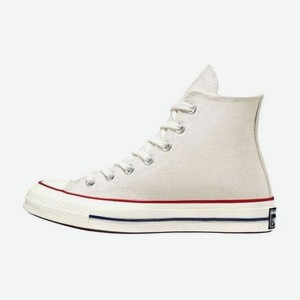 CONVERSE Кроссовки Chuck 70 Hi Parchment, цвет: Мультиколор, размер: 35