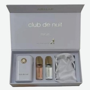 ARMAF PERFUMES Парфюмерный набор Club De Nuit Woman, 12мл+12мл
