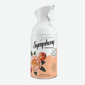 SYMPHONY Освежитель воздуха «Пион, персик, кедр», 250 мл
