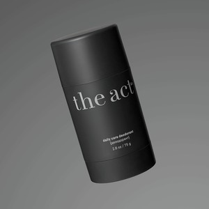THE ACT Дезодорант мужской твердый, 75 г