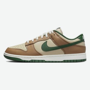 NIKE Кроссовки Dunk Low Retro Rattan Gorge Green, цвет: Мультиколор, размер: 41