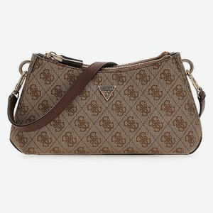 GUESS Сумка через плечо Noelle II Mini, Цвет: Коричневый