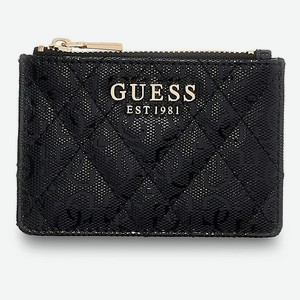 GUESS Кошелек Isemay, Цвет: Черный