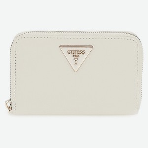 GUESS Портмоне Laurel II SLG Medium Zip Around Wallet, Цвет: Белый