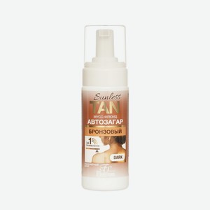 Мусс-флюид автозагар Floresan Sunless Tan Бронзовый Dark 150мл