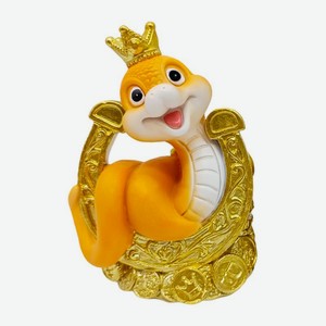 Копилка декоративная Змейка TP652 DL 11см в ассортименте