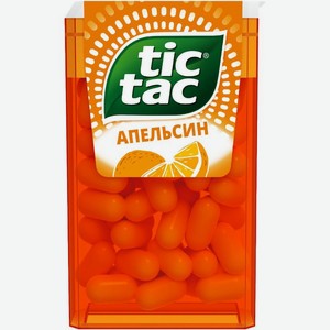 Драже Tic Tac Апельсин 16г, 16 г