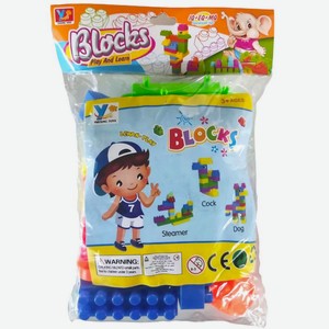 Игрушки Мини-конструктор в ассортименте 1шт., 1 шт