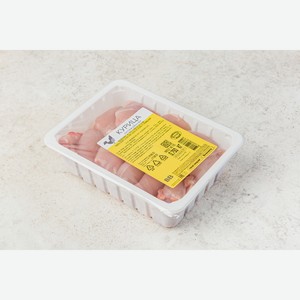 Филе бедра куриное бескостное, 750 г