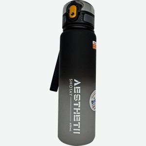 Бутылка для воды SHOTAY пластиковая, Арт. ST-7590, 650мл