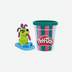 Масса для лепки Play-Doh Sun Fun Pals Iguana 1 цв.