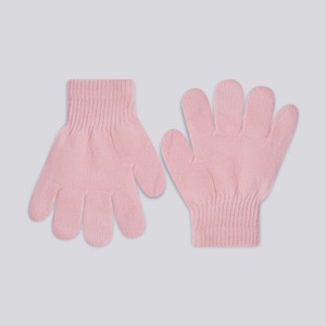 Перчатки детские INWIN розовый,р.14-17 GLIN24, Россия, 1 пара