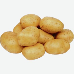 Картофель белый мытый 1кг