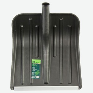 Лопата для уборки снега «Сибртех» пластиковая без черенка, 360х405 мм