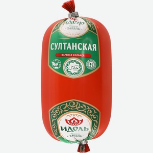Колбаса ИДЕЛЬ Султанская вар, Россия, 400 г