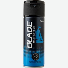 Дезодорант Мужской Блэйд, Мэрин Фреш, 150 Мл