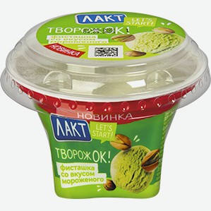 Творожная Масса Лакт, В Ассортименте, 4%, 130 Г