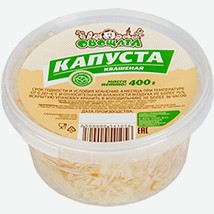 Капуста Квашеная Овощата, 400 Г