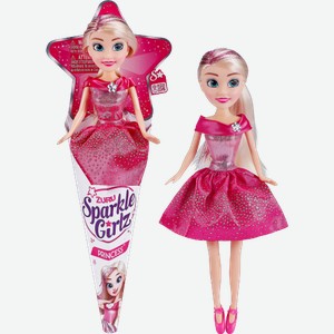 Кукла Sparkle Girlz Принцессы в рожке 26см в ассортименте 140 г