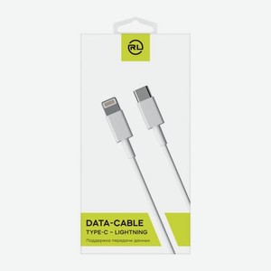 Кабель для зарядки Type-C-Lightning 2A 1м Red Line 30 г