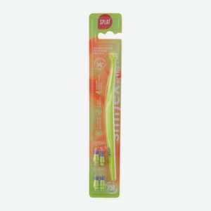 Зубная щетка Splat монопучковая Smilex Ortho+ со сменными головками medium 150 г