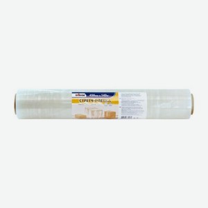 Стретч-пленка Unibob 450мм*140м 17мкм прозрачная 990 г