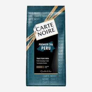 Молотый кофе натуральный жареный Премьер Крю Перу Carte Noire 200г 200 г