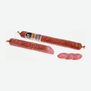 Колбаса Пражская куриная сырокопченая Белорусская традиция весовая 1 кг