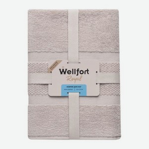 Коврик для ванной 50*70см бежевый Royal Wellfort 197 г
