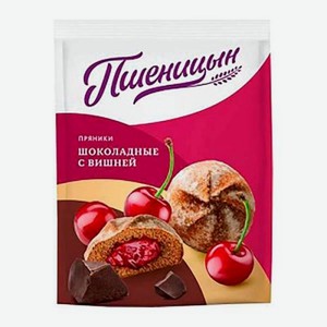 Пряники Пшеницын Шоколадные с вишней 200г 200 г