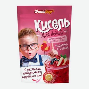 Кисель детский плодово-ягодный Фитодар 150г 150 г