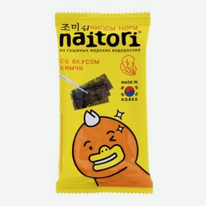 Чипсы нори со вкусом кимчи Naitori 3г 3 г