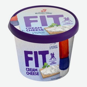 Сыр Fit Cream Cheese 60% Mlekara Sabac 250г 250 г