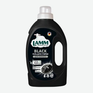 Гель для стирки Lamm для тёмного белья 1.04л 1.11 кг
