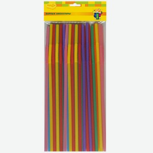 Набор трубочек для коктейля, 50шт