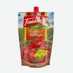 Кетчуп  Круглое лето  Томатный, 300 г