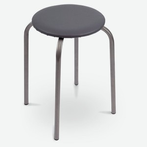 Табурет серый, 440х440х450 мм