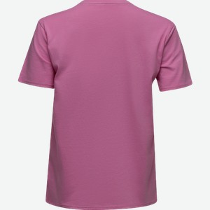 Футболка Uno женская розовая 2120203001 р.s-xl в ассортименте 128 г