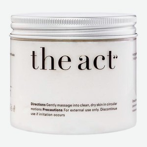 Крем-баттер для тела The Act питательный Манго 180г 180 г