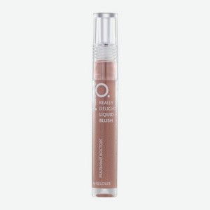 Жидкие румяна для лица Y.O.U. Really Delight тон 03 Lightly Warm Relouis 4 г