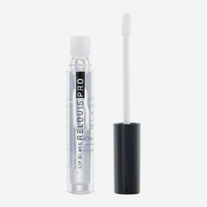 Блеск для губ с эффектом жидкого стекла Pro Lip Glass т 00 Relouis 3 г