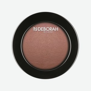 Запеченные румяна для лица Hi-tech Blush тон 46 Персиково-розовый Deborah 4 г