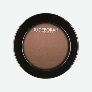 Запеченные румяна для лица Hi-tech Blush тон 52 Терракотовый Deborah 4 г