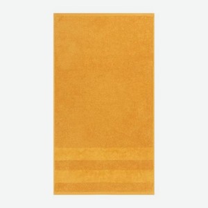 Полотенце Cleanelly Basic махровое горчичное 50*90см 207 г