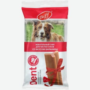 Лакомство для собак со вкусом баранины Biff Dent 270г 270 г